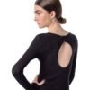 Blusa Drop Tricot Preta
