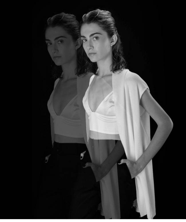 Bralette Seda Off White