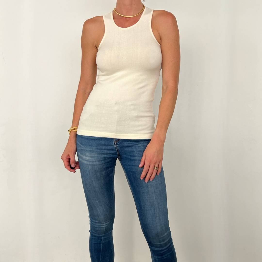 Camiseta Bob Offwhite