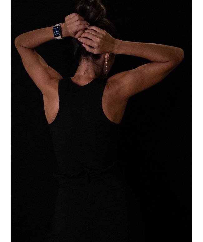 Camiseta Bob Tricot Preta Costas