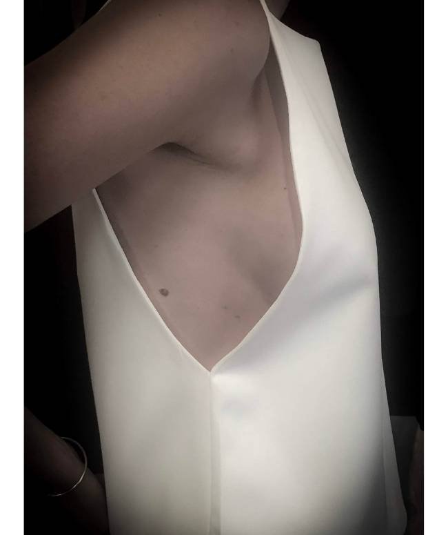 Camiseta Pitt Off White 2