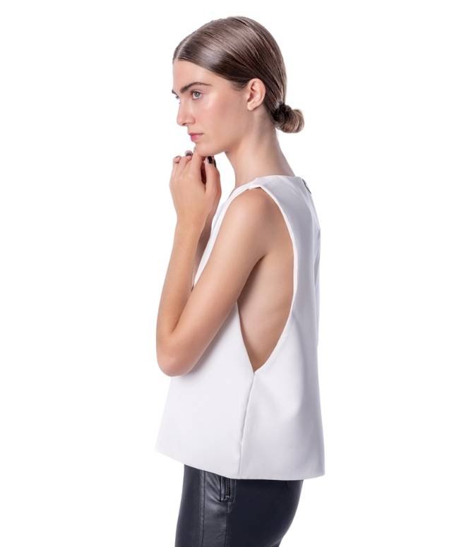 Camiseta Pitt Off White