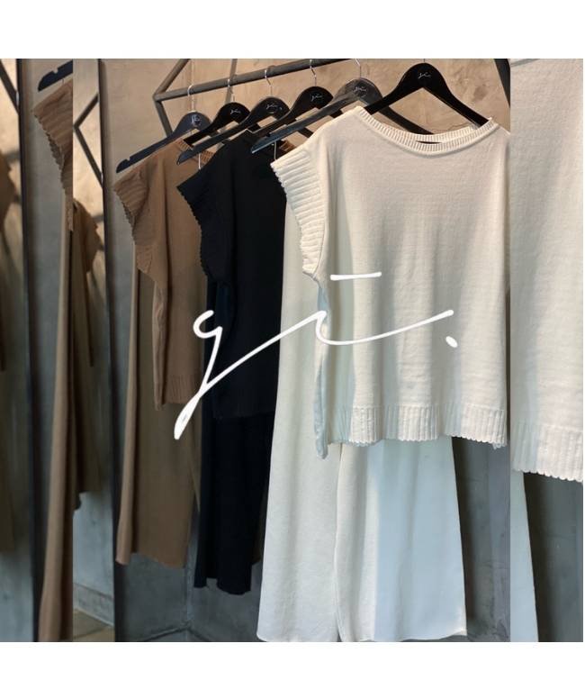 Conjunto Klein Tricot 3 cores