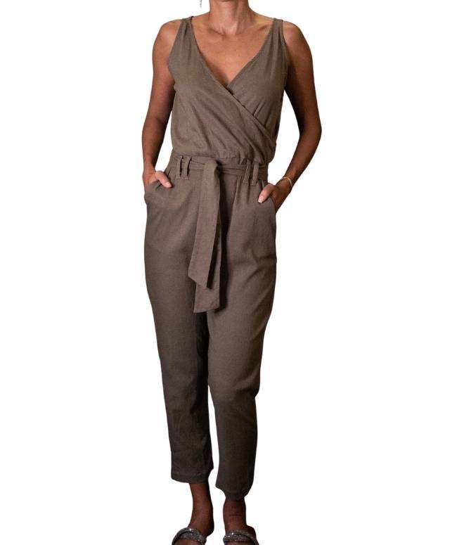 Macacão Jumpsuit Moon Linho