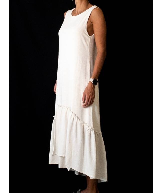 Vestido Sand Linho 2