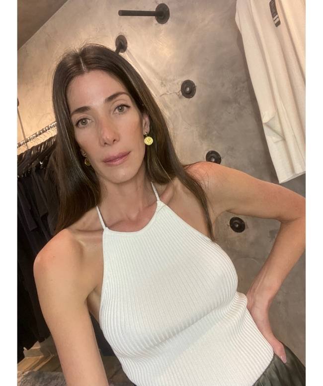 Gi Being Gi Camiseta Stella Tricot Off White