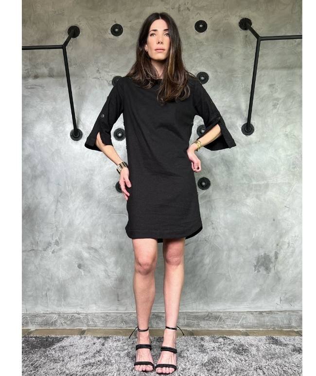 Vestido Botonne Preto 2