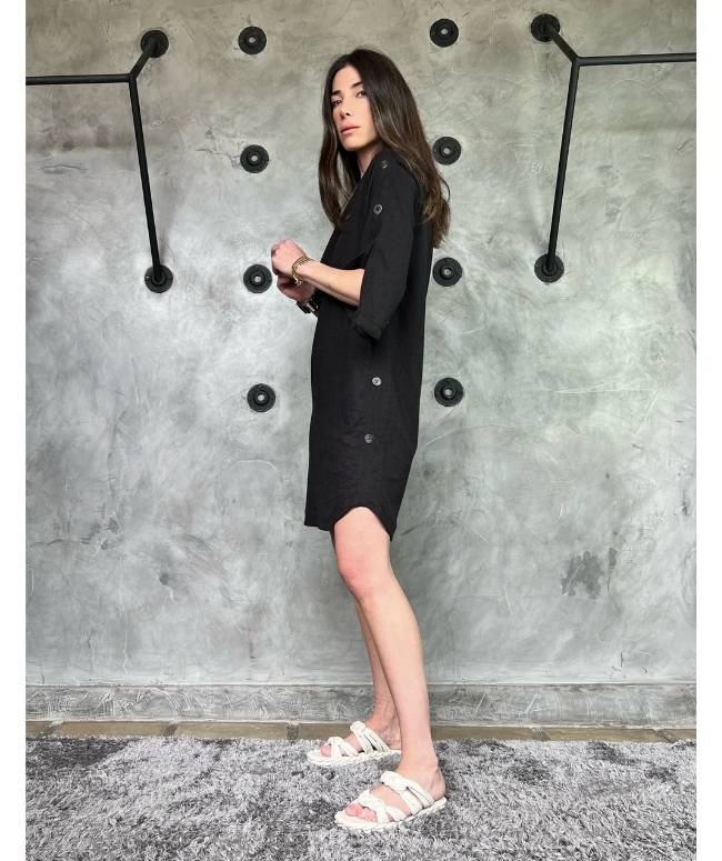 Vestido Botonne Preto 3