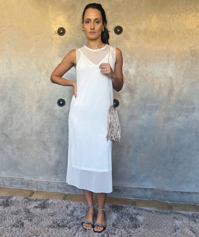 Vestido Noir Tule 20