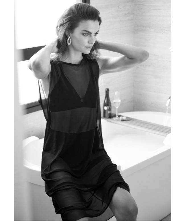 Vestido Noir Tule 29