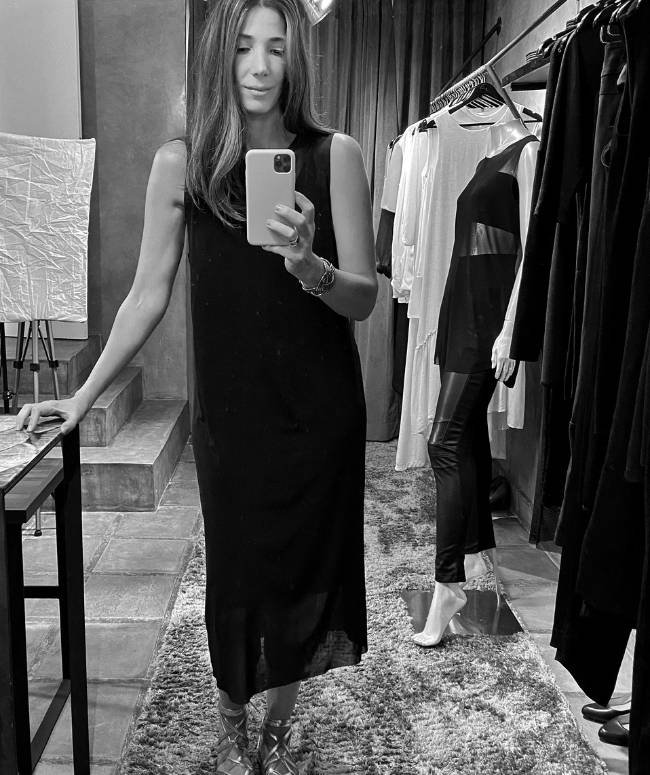 Vestido Noir Tule 36