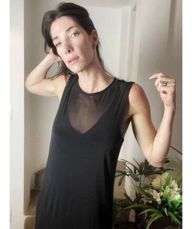 Vestido Noir Tule Preto 5