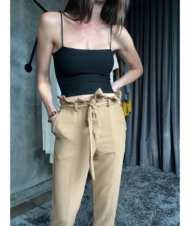 Bralette Tricot preto 1