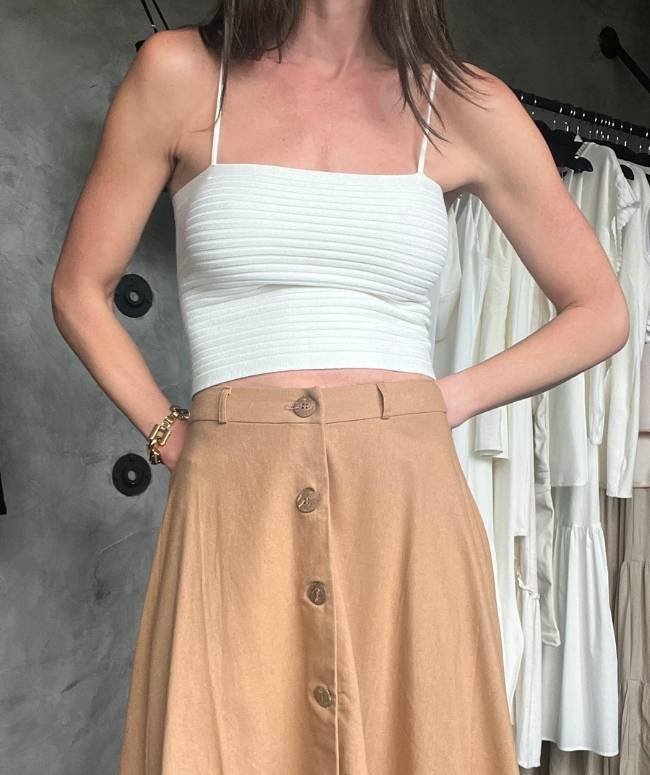 Bralette tricot offwhite 2