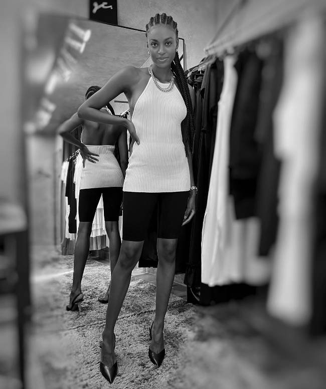 Bermuda Hui Biker Black 2