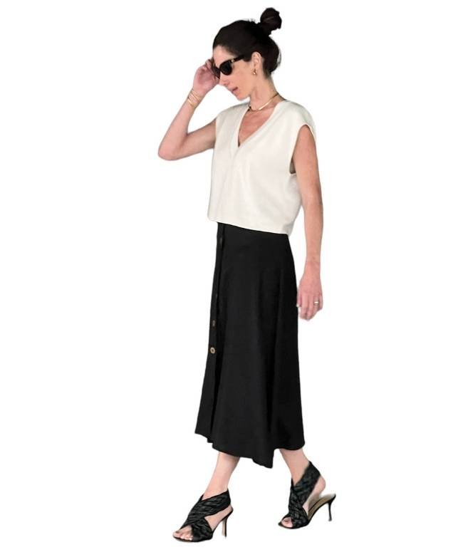 Blusa Leff Tricot Areia 2