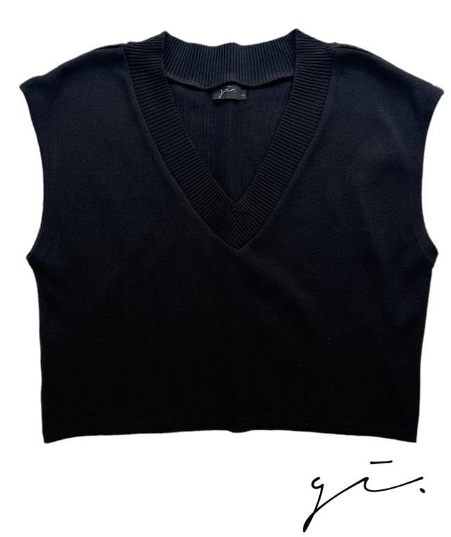 Camiseta Leff Tricot Preta