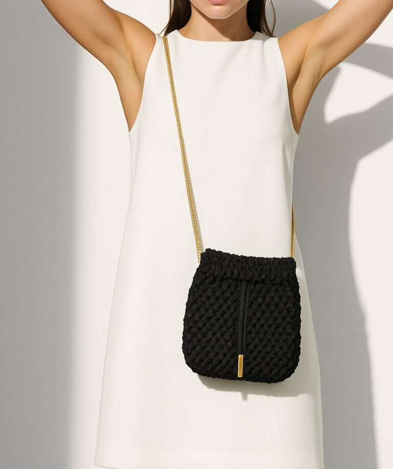 Bolsa Crochet Vanout Bags
