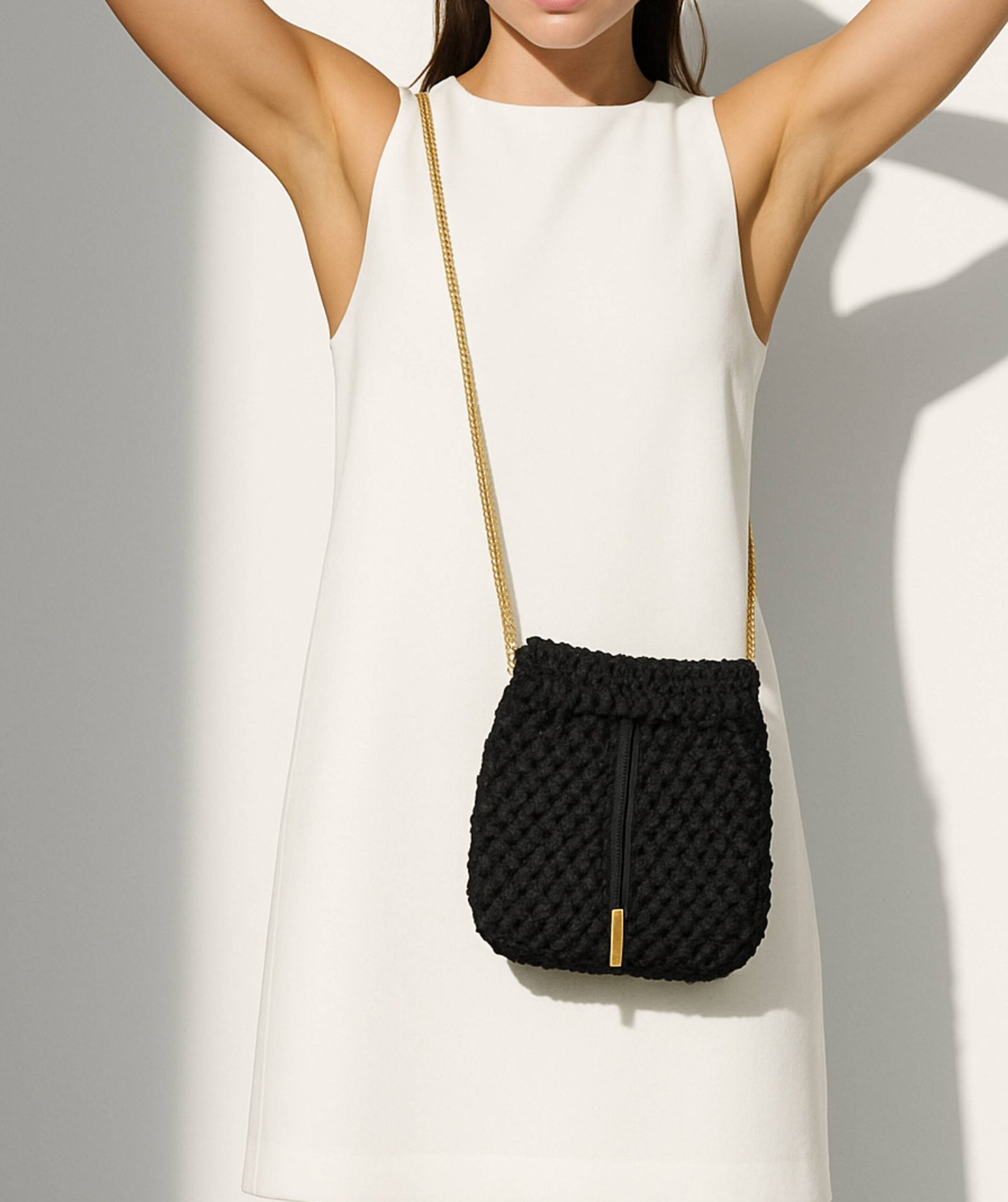 Bolsa Crochet Vanout Bolsa