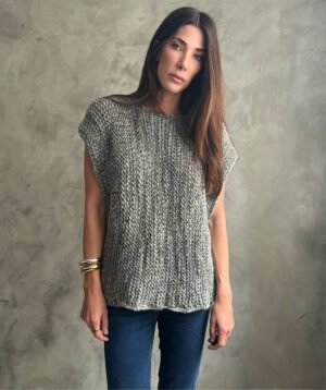 Blusa Laen Grey
