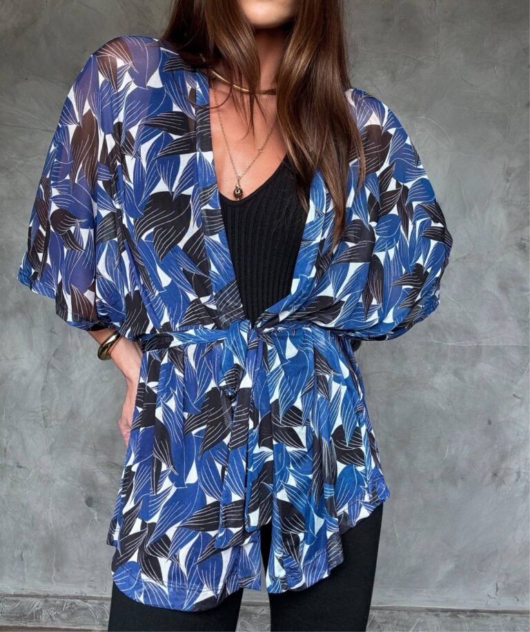 Kimono Ÿugen Blue