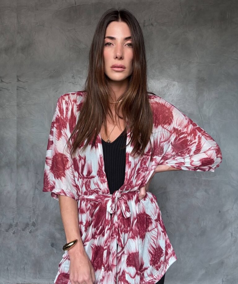 Kimono Ÿugen Red
