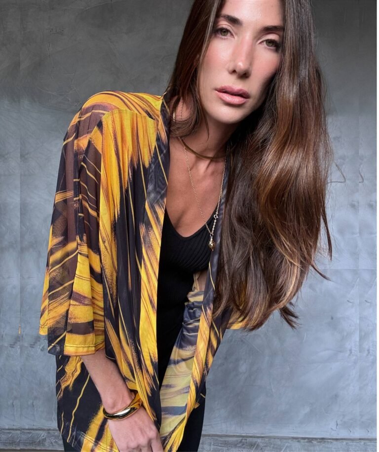 Kimono Ÿugen Yellow